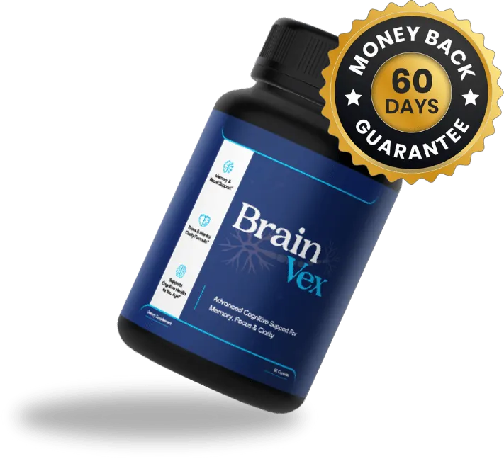 BrainVex product guarantee graphic from the official website
